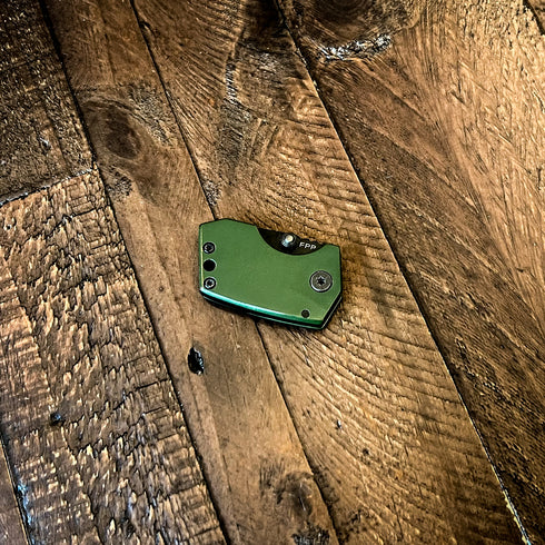 Green FAT PP Knife
